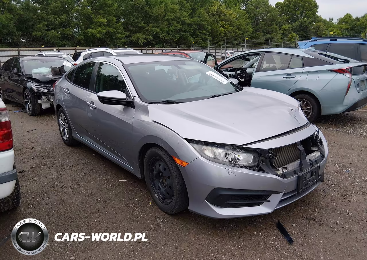 2017 Honda Civic Lx – zdjęcie 1 z 16
