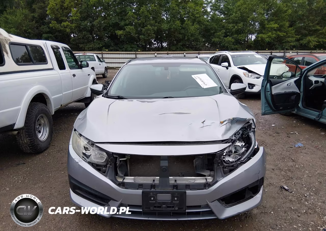 2017 Honda Civic Lx VIN:19XFC2F54HE044473 - 12