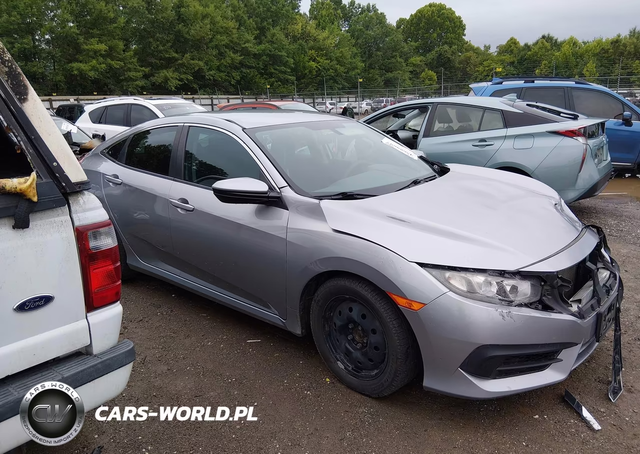 2017 Honda Civic Lx VIN:19XFC2F54HE044473 - 13
