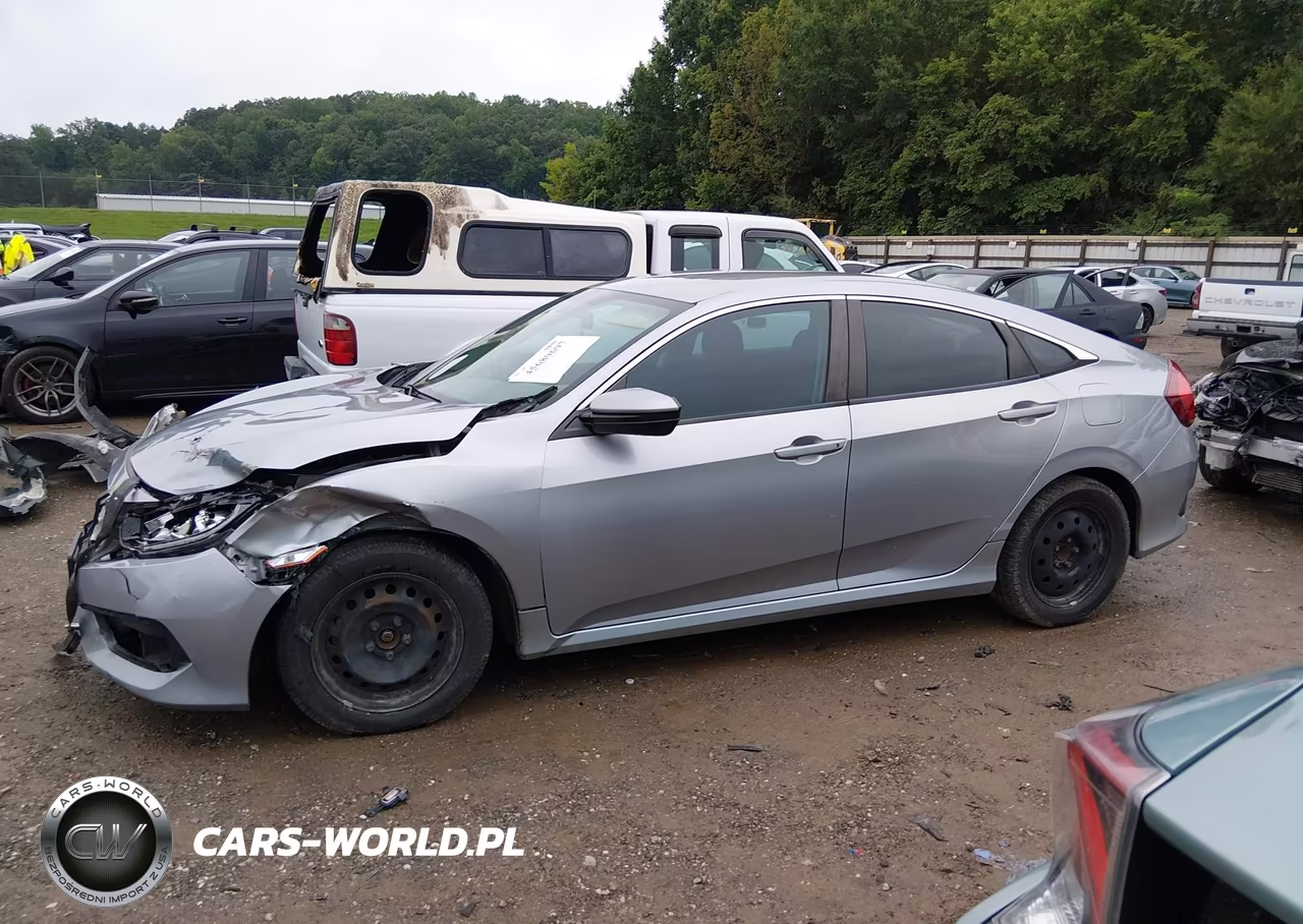 2017 Honda Civic Lx VIN:19XFC2F54HE044473 - 14