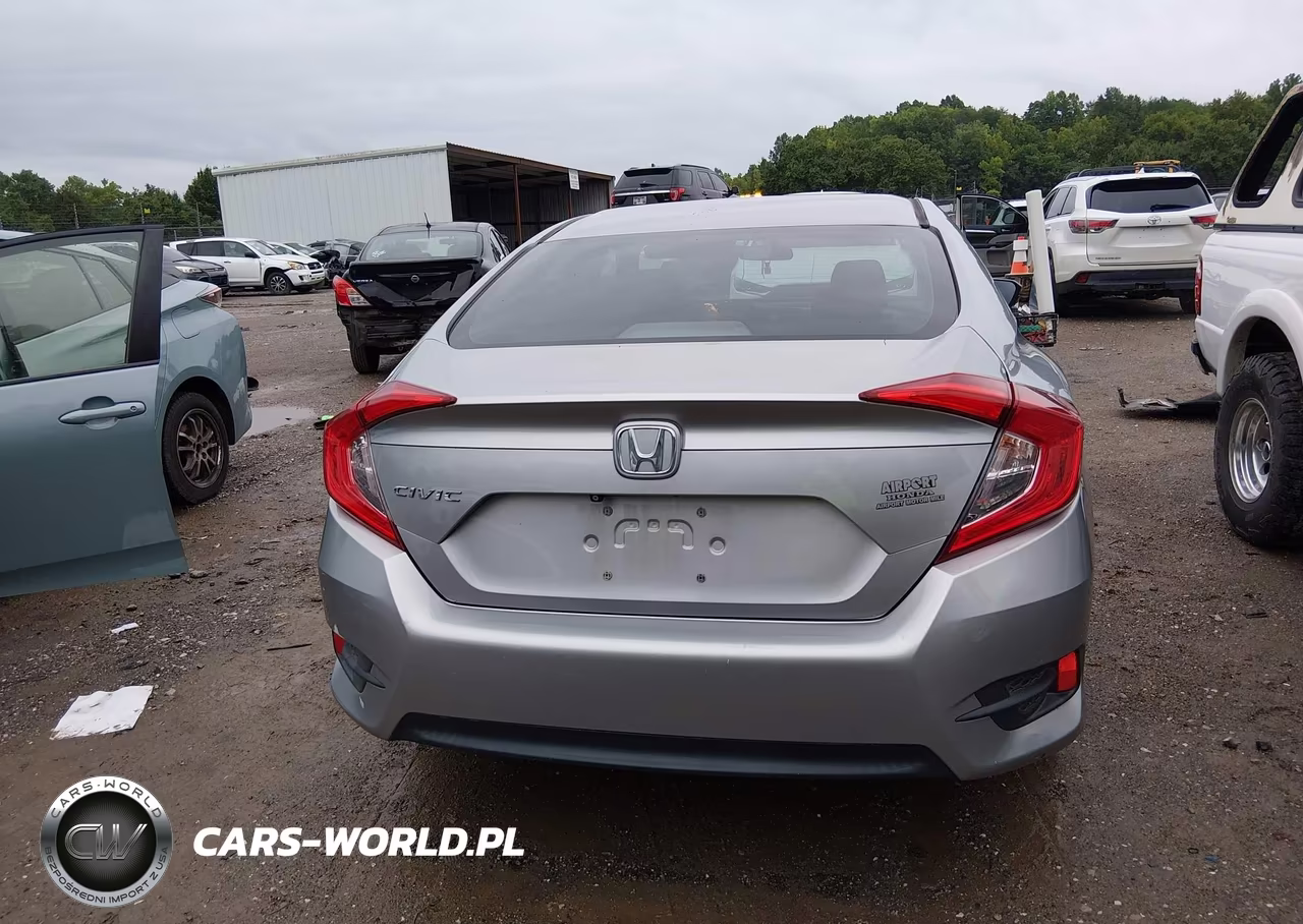 2017 Honda Civic Lx VIN:19XFC2F54HE044473 - 16