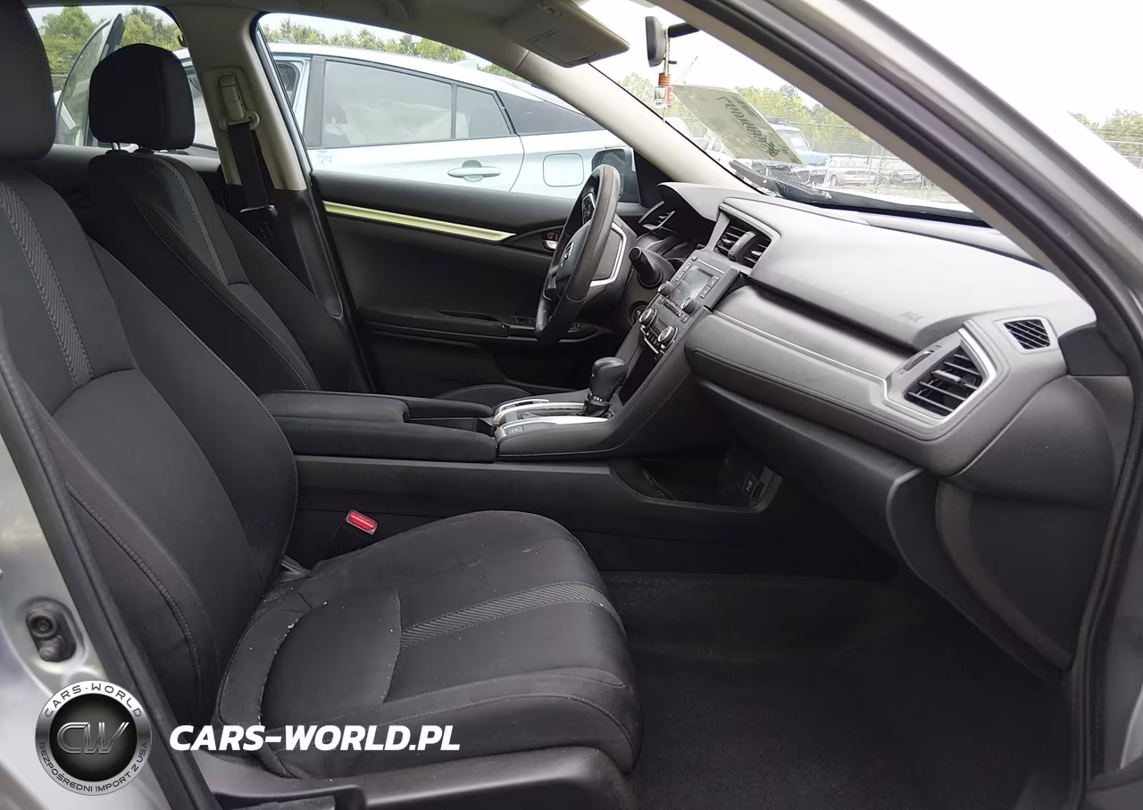 2017 Honda Civic Lx VIN:19XFC2F54HE044473 - 5