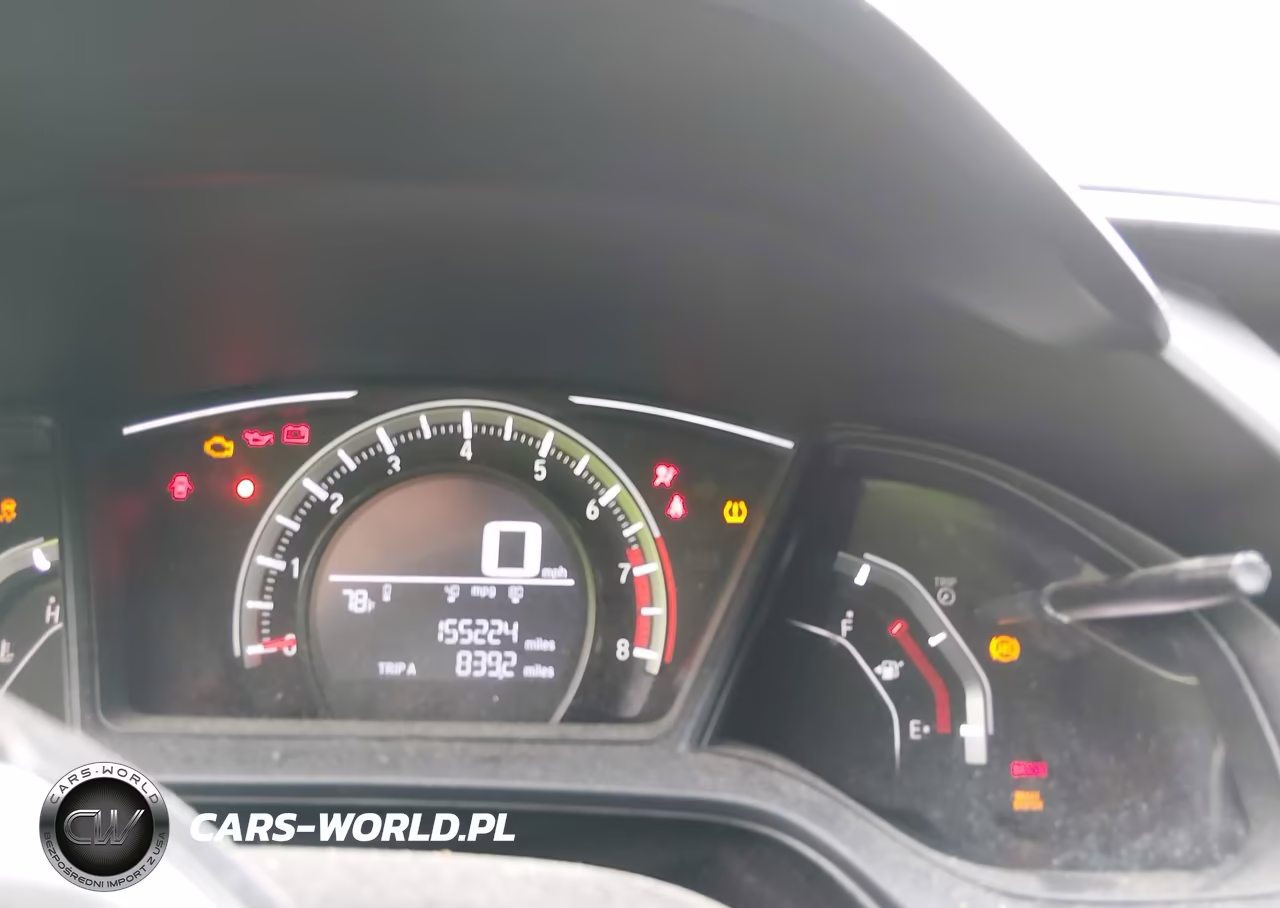 2017 Honda Civic Lx VIN:19XFC2F54HE044473 - 7