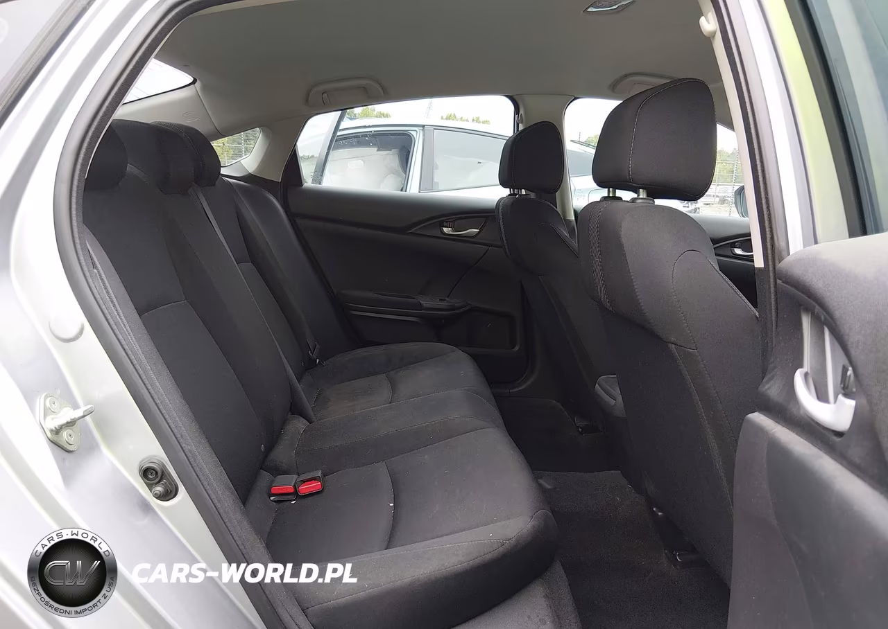 2017 Honda Civic Lx VIN:19XFC2F54HE044473 - 8