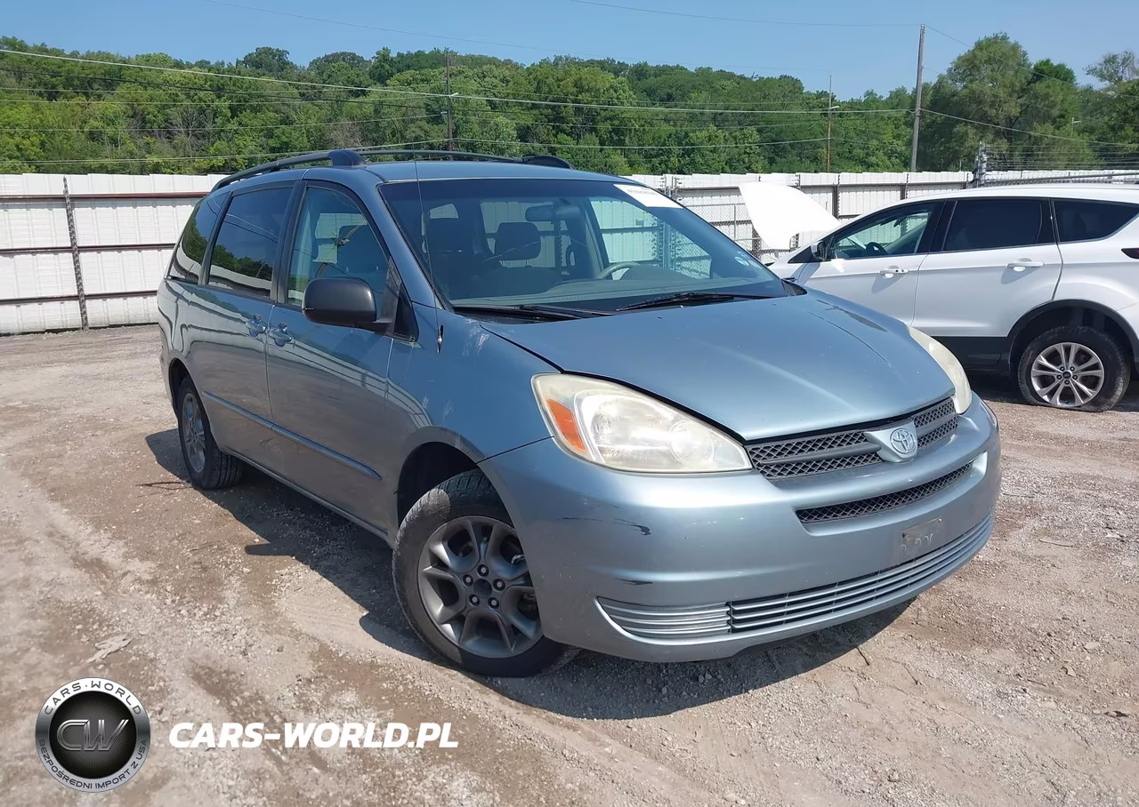 2005 Toyota Sienna Le VIN:5TDBA23C45S049178 - 1