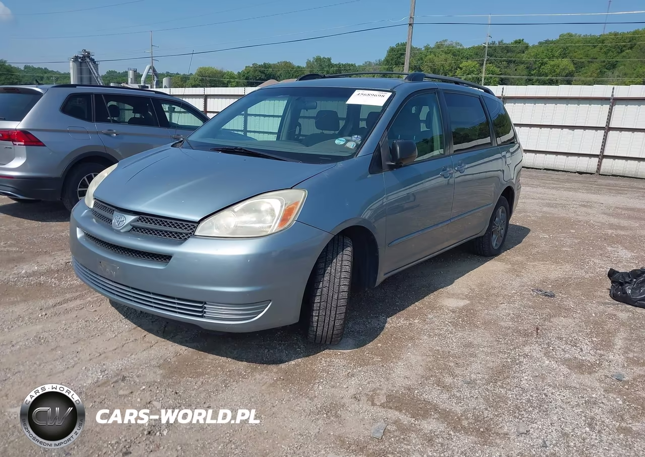 2005 Toyota Sienna Le VIN:5TDBA23C45S049178 - 2