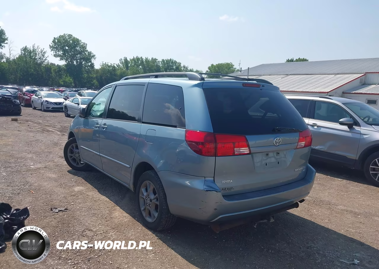 2005 Toyota Sienna Le VIN:5TDBA23C45S049178 - 3