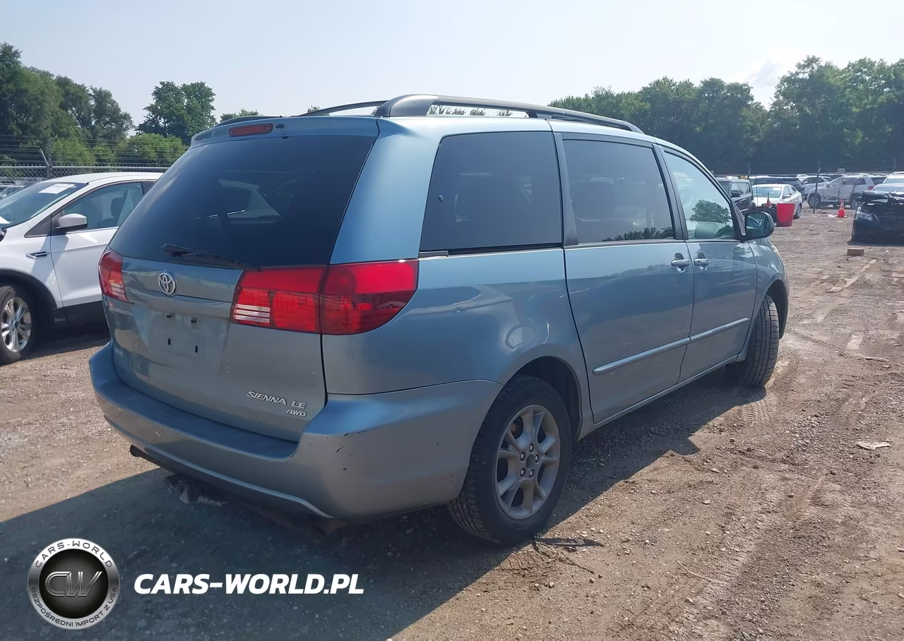 2005 Toyota Sienna Le VIN:5TDBA23C45S049178 - 4