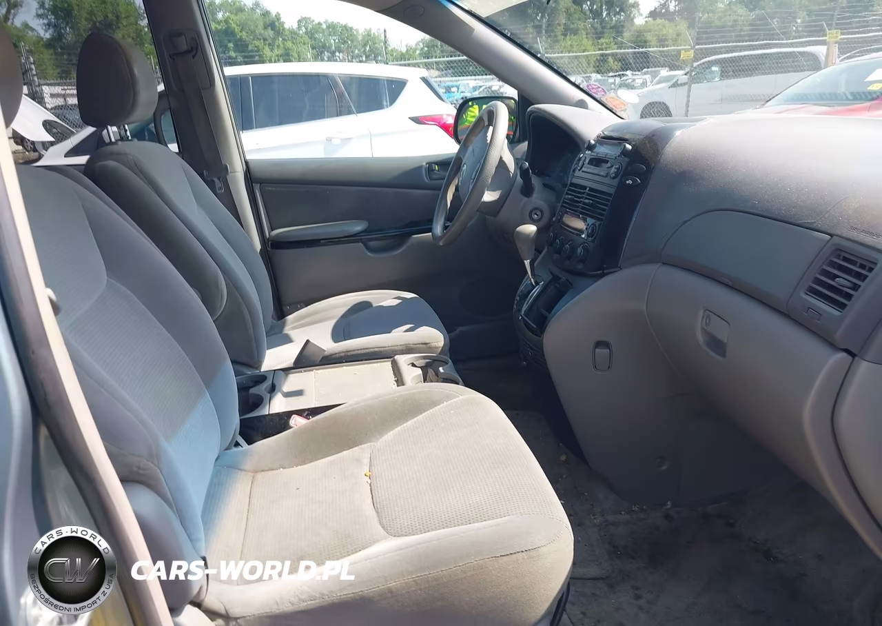 2005 Toyota Sienna Le VIN:5TDBA23C45S049178 - 5
