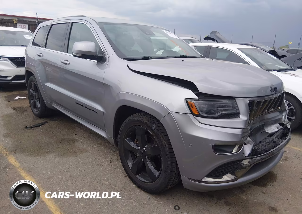 2016 Jeep Grand Cherokee High Altitude