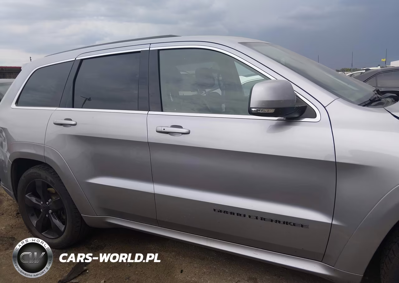 2016 Jeep Grand Cherokee High Altitude VIN:1C4RJFCG9GC395305 - 13