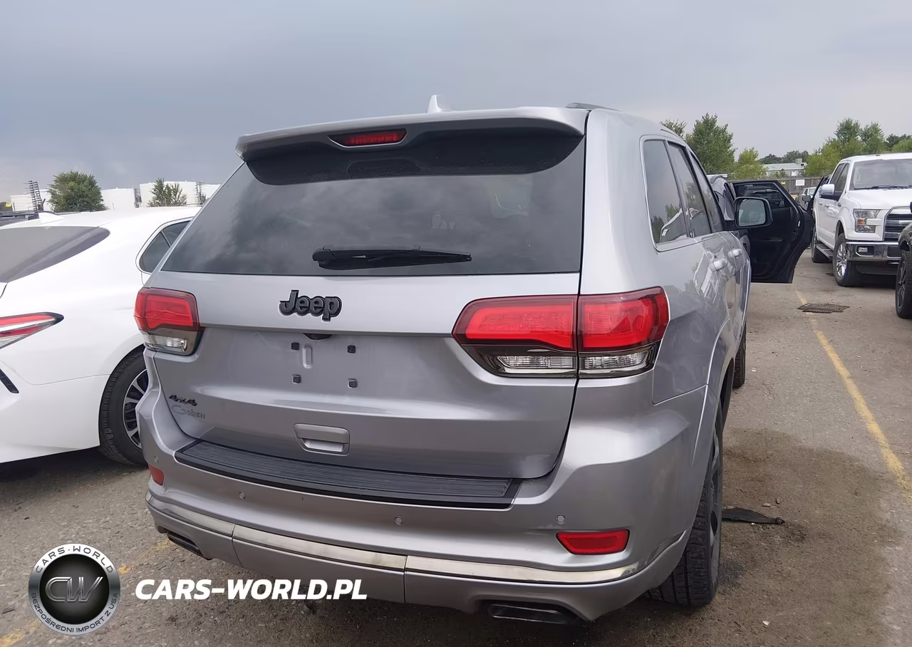 2016 Jeep Grand Cherokee High Altitude VIN:1C4RJFCG9GC395305 - 16