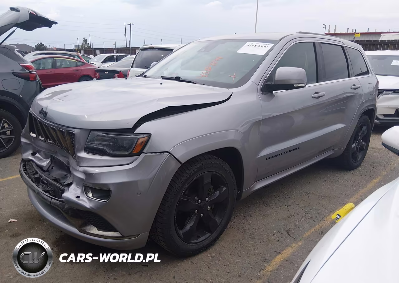 2016 Jeep Grand Cherokee High Altitude VIN:1C4RJFCG9GC395305 - 2