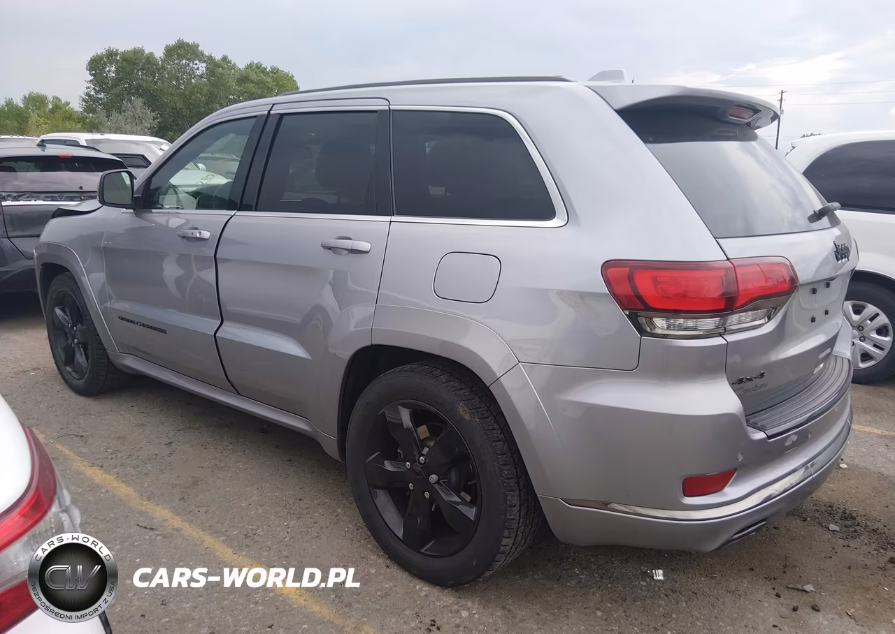 2016 Jeep Grand Cherokee High Altitude VIN:1C4RJFCG9GC395305 - 3