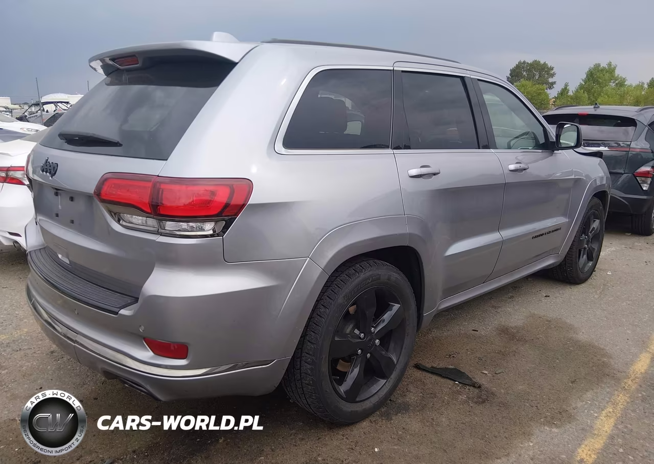 2016 Jeep Grand Cherokee High Altitude VIN:1C4RJFCG9GC395305 - 4