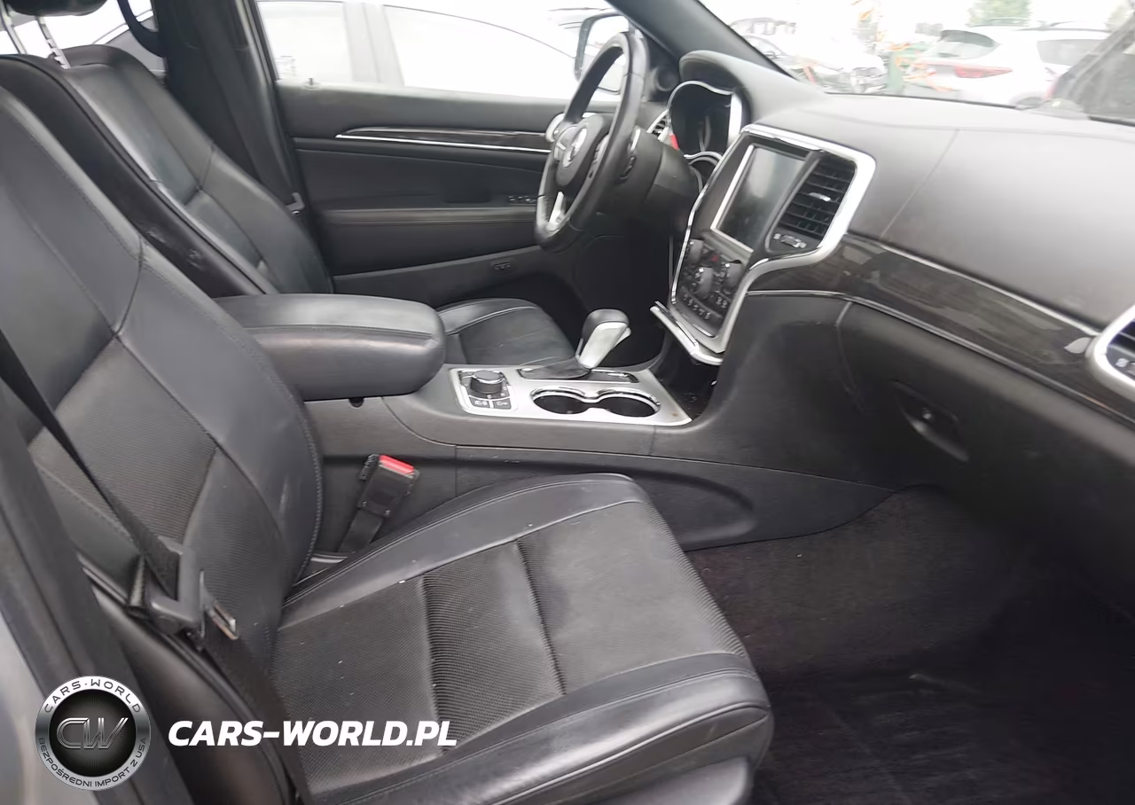 2016 Jeep Grand Cherokee High Altitude VIN:1C4RJFCG9GC395305 - 5