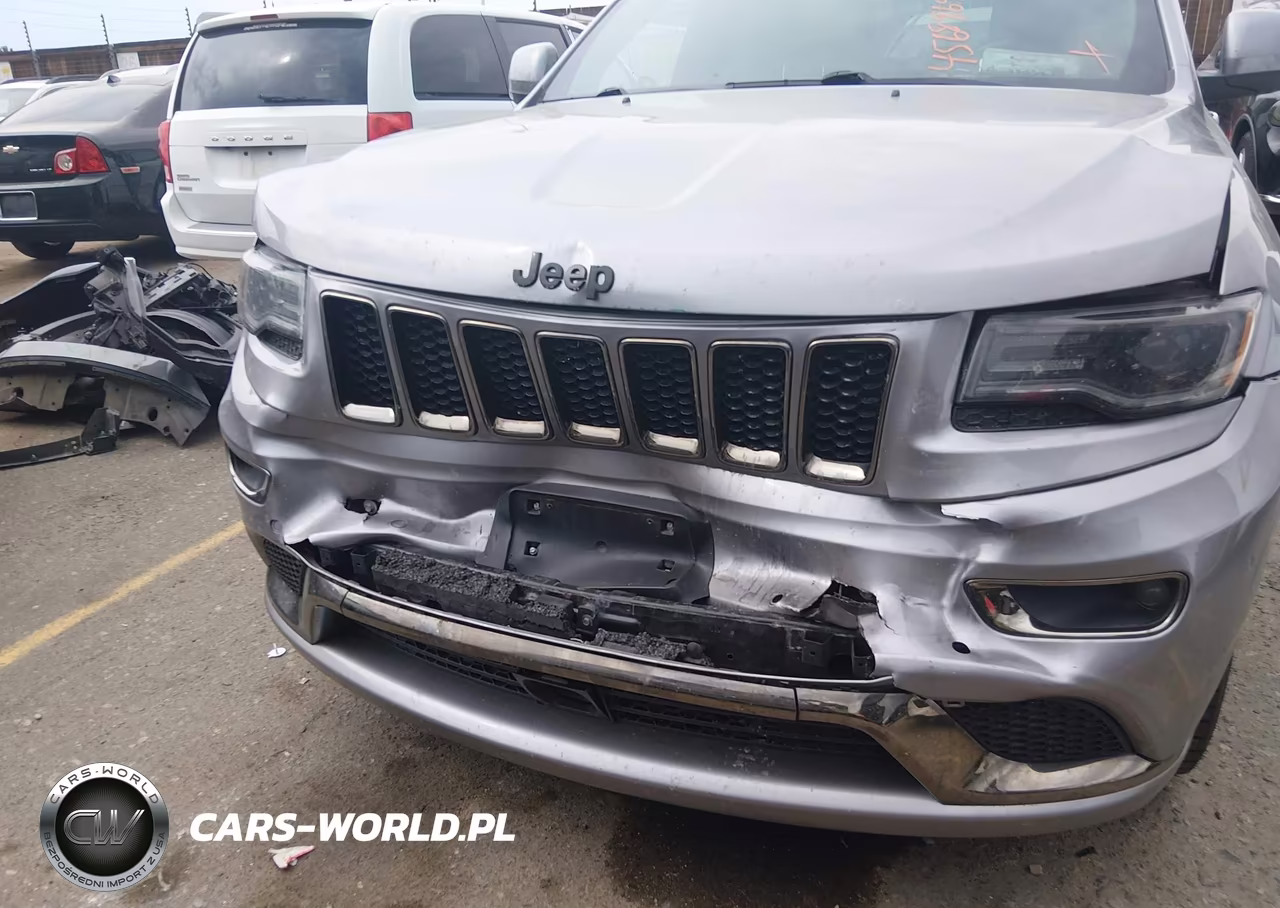 2016 Jeep Grand Cherokee High Altitude VIN:1C4RJFCG9GC395305 - 6