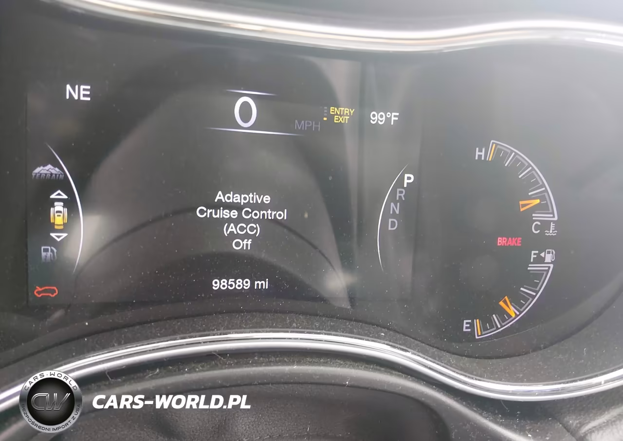 2016 Jeep Grand Cherokee High Altitude VIN:1C4RJFCG9GC395305 - 7