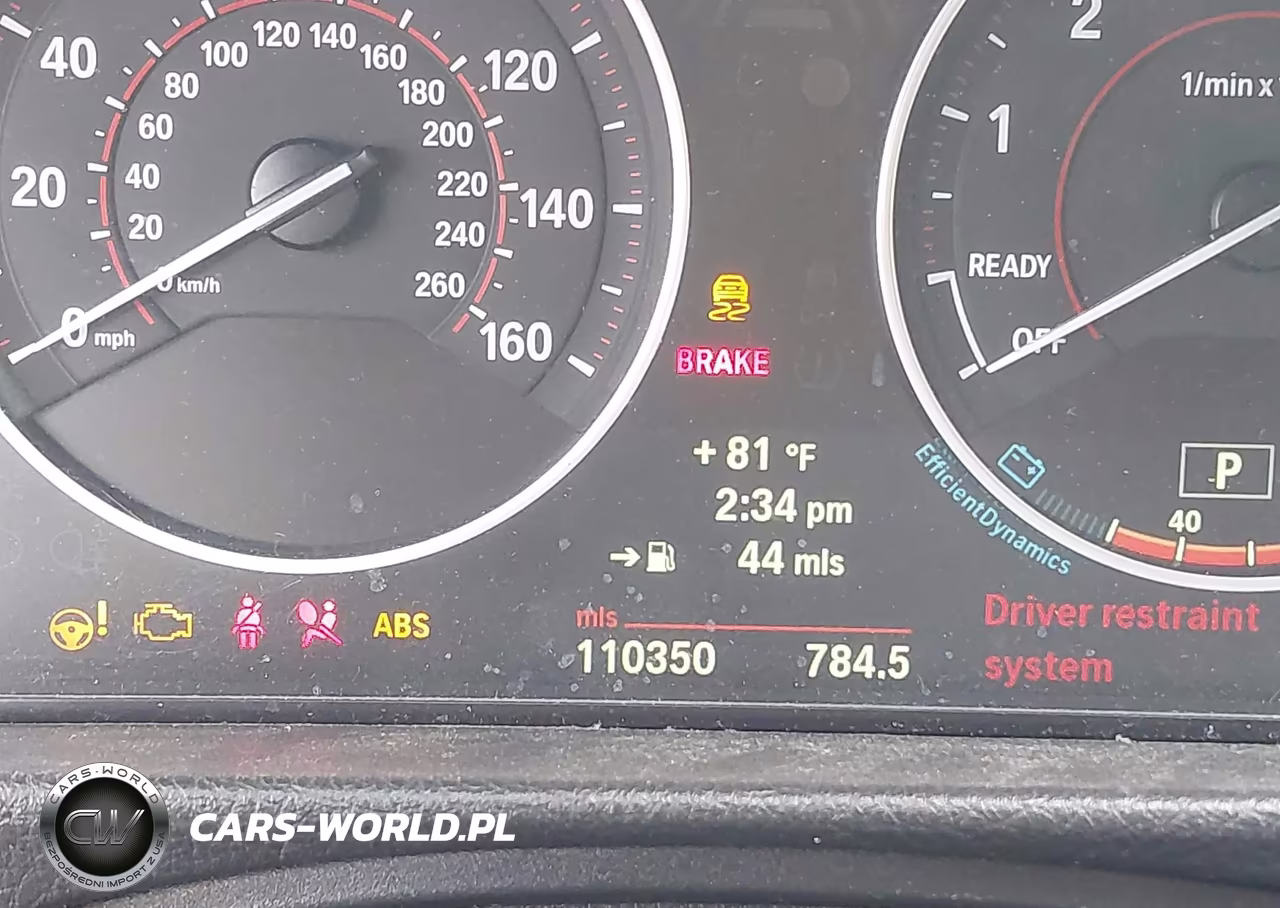 2013 BMW 335I xDrive VIN:WBA3B9G54DNR89813 - 16