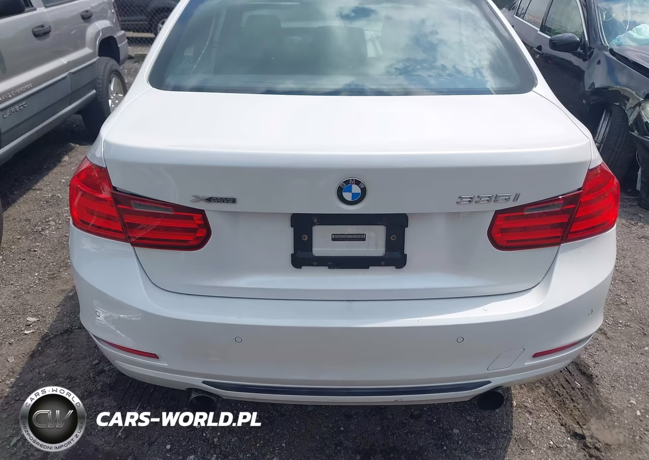 2013 BMW 335I xDrive VIN:WBA3B9G54DNR89813 - 17