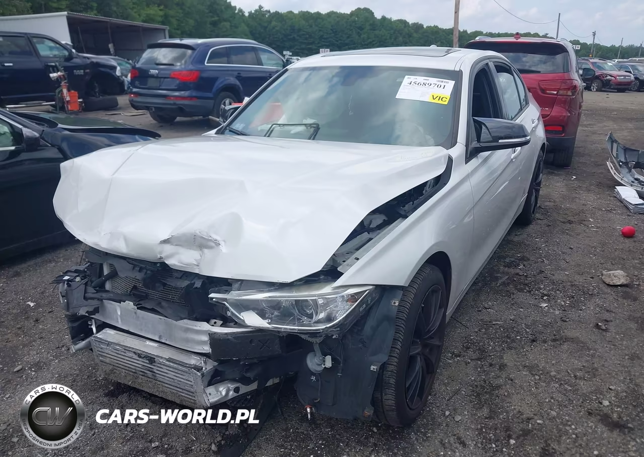 2013 BMW 335I xDrive VIN:WBA3B9G54DNR89813 - 2