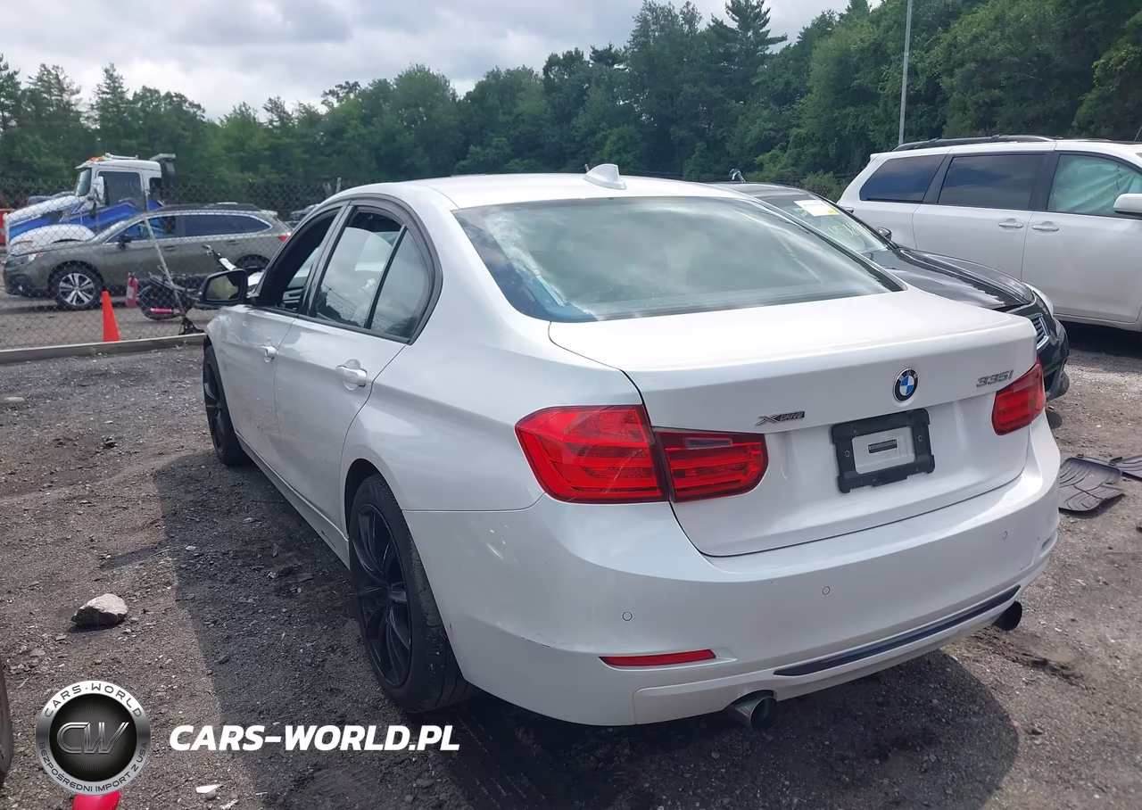 2013 BMW 335I xDrive VIN:WBA3B9G54DNR89813 - 3
