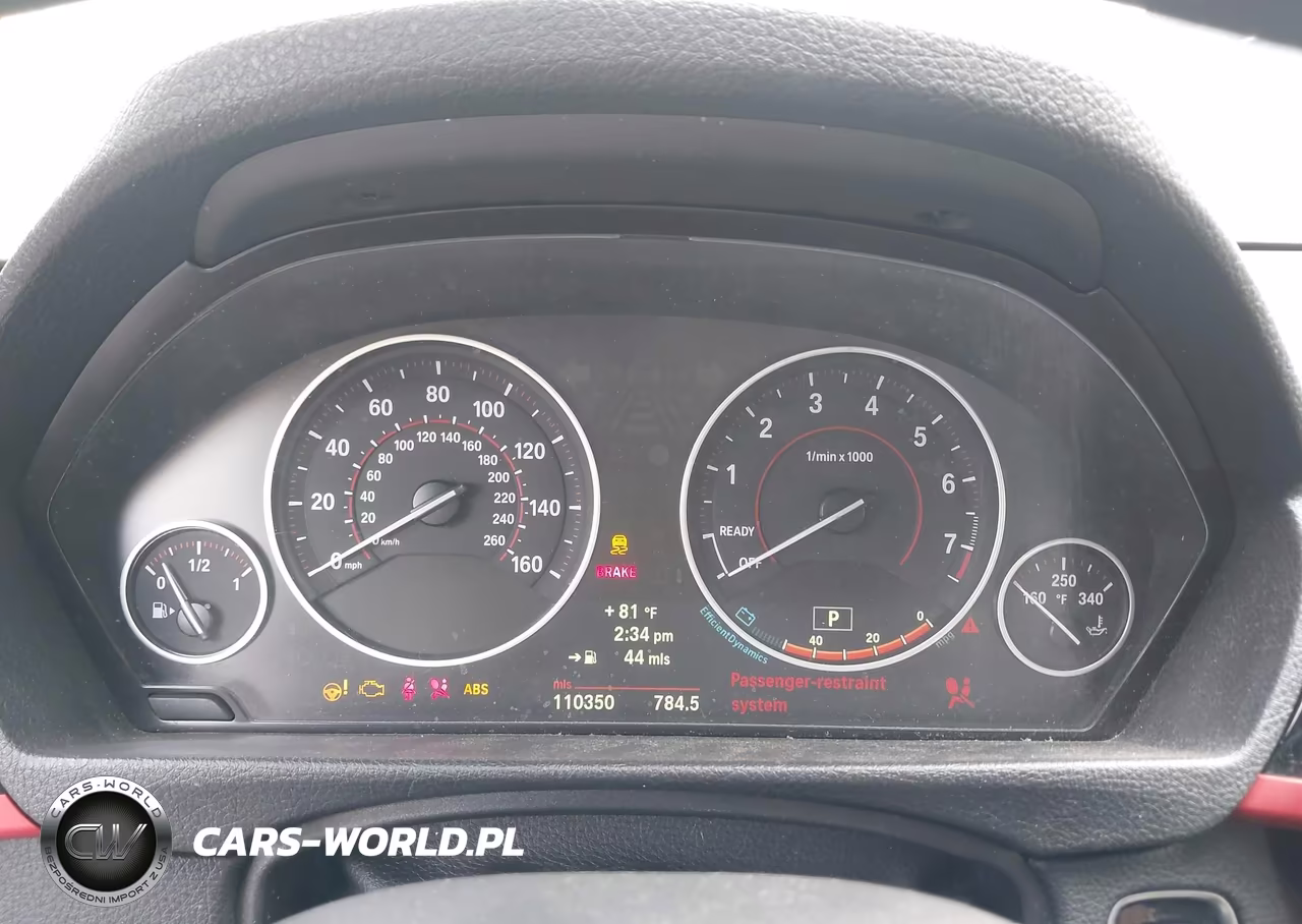 2013 BMW 335I xDrive VIN:WBA3B9G54DNR89813 - 7