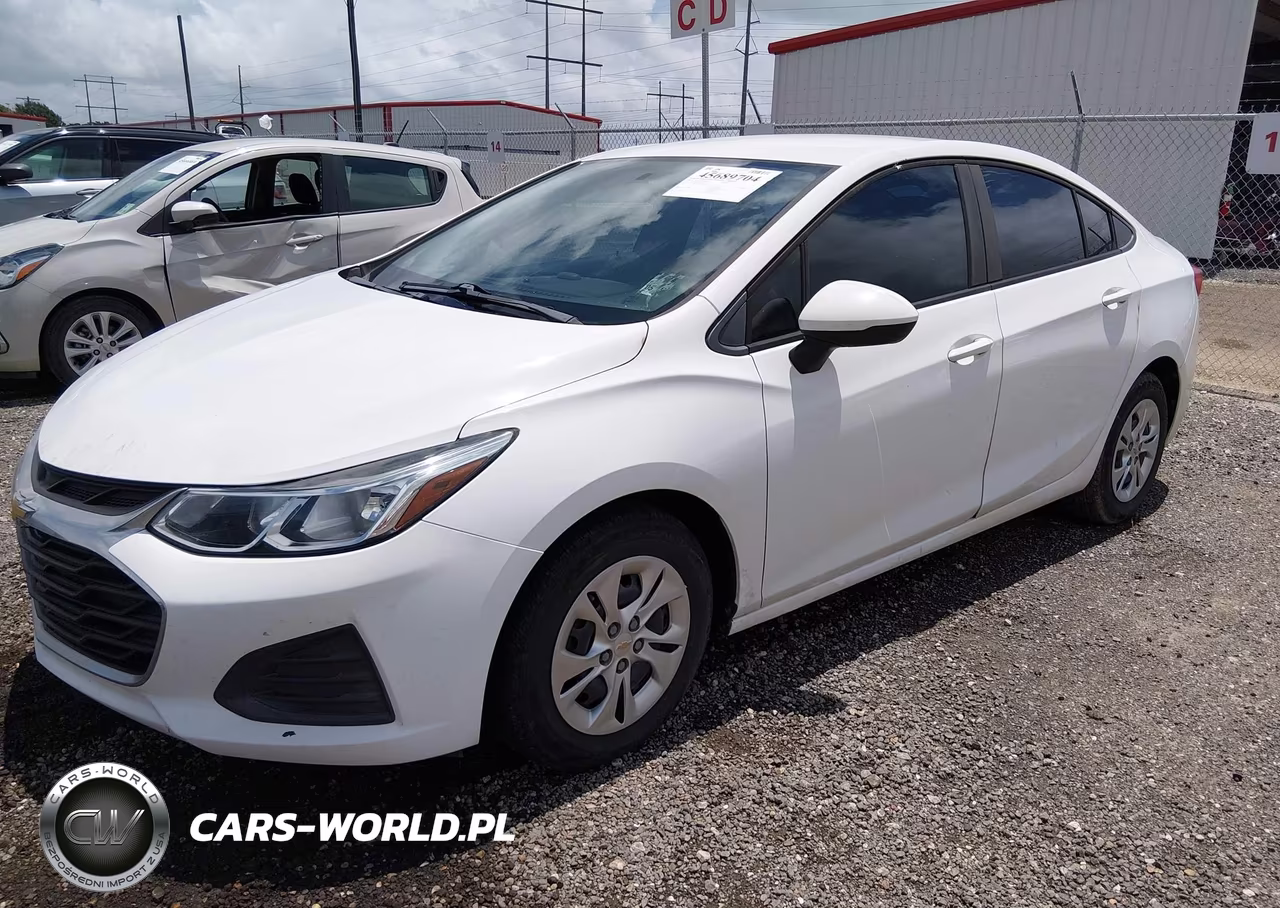 2019 Chevrolet Cruze Ls VIN:1G1BC5SMXK7109081 - 2