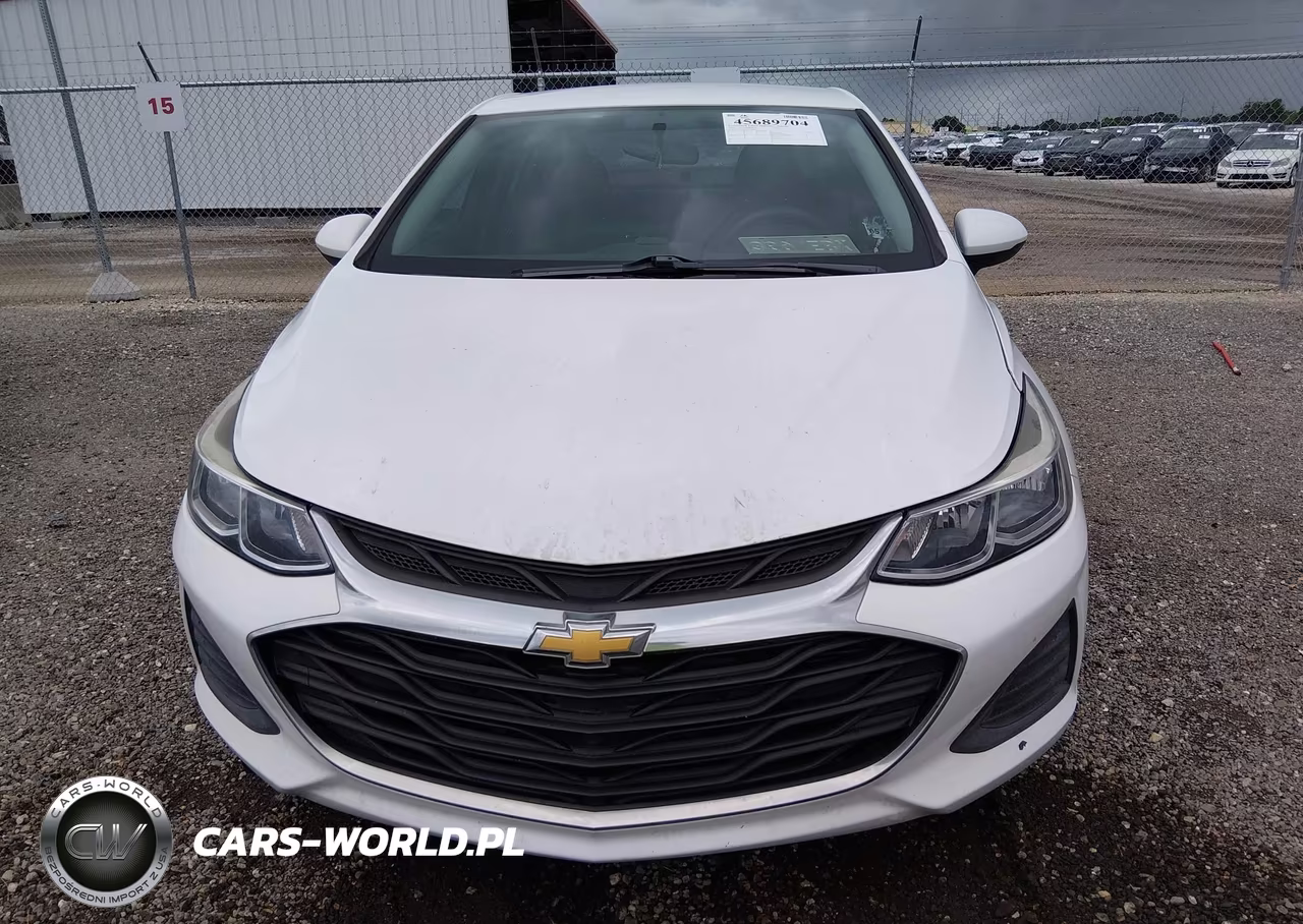 2019 Chevrolet Cruze Ls VIN:1G1BC5SMXK7109081 - 6