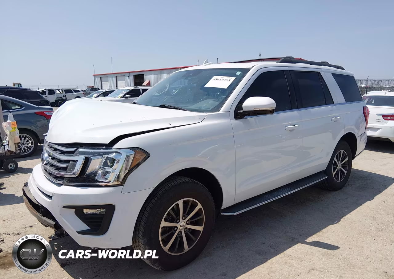 2018 Ford Expedition Xlt VIN:1FMJU1HT4JEA28302 - 2