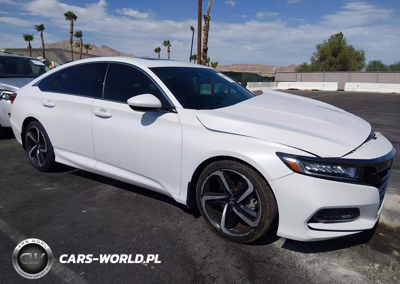 2018 Honda Accord Sport 2.0T