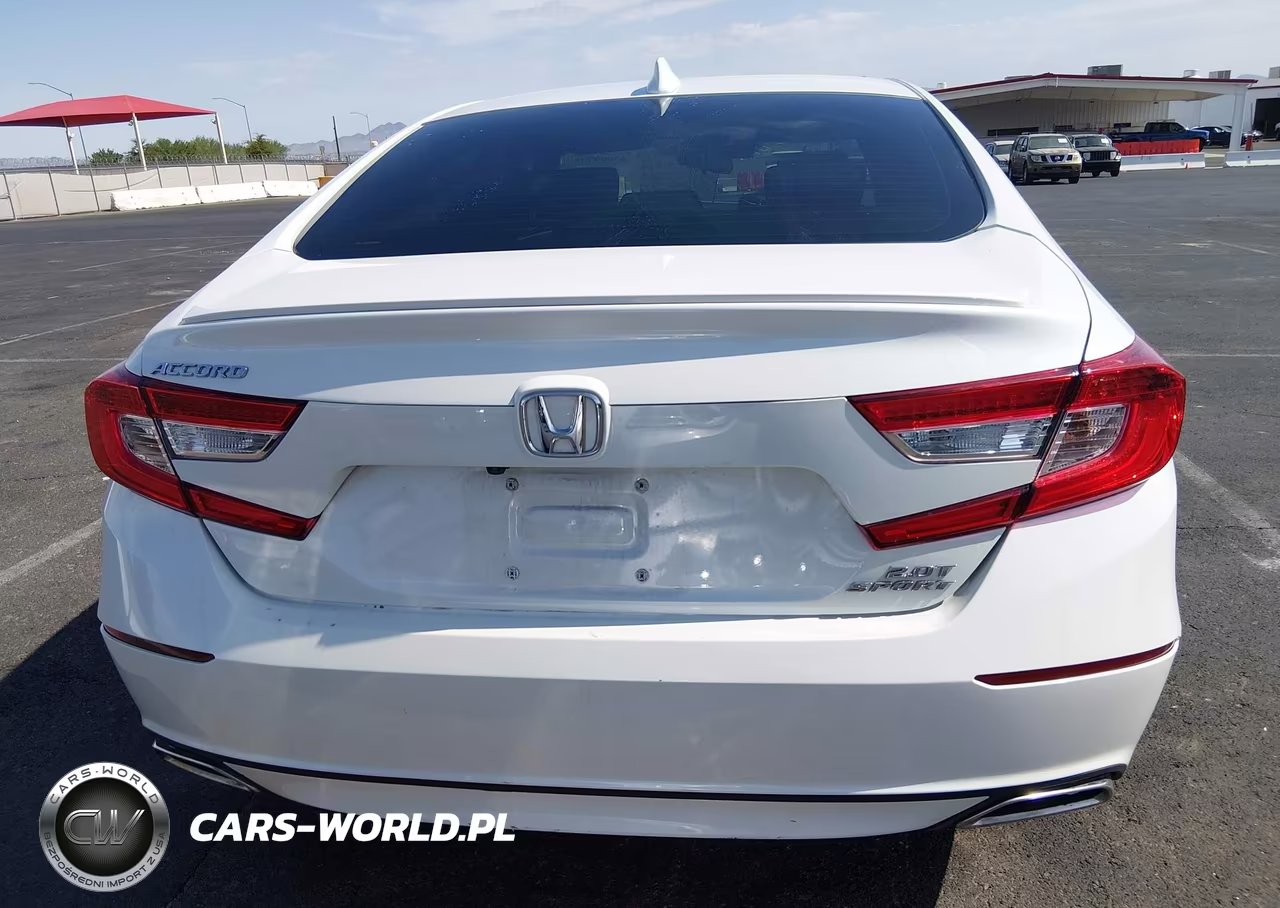 2018 Honda Accord Sport 2.0T VIN:1HGCV2F32JA023840 - 16
