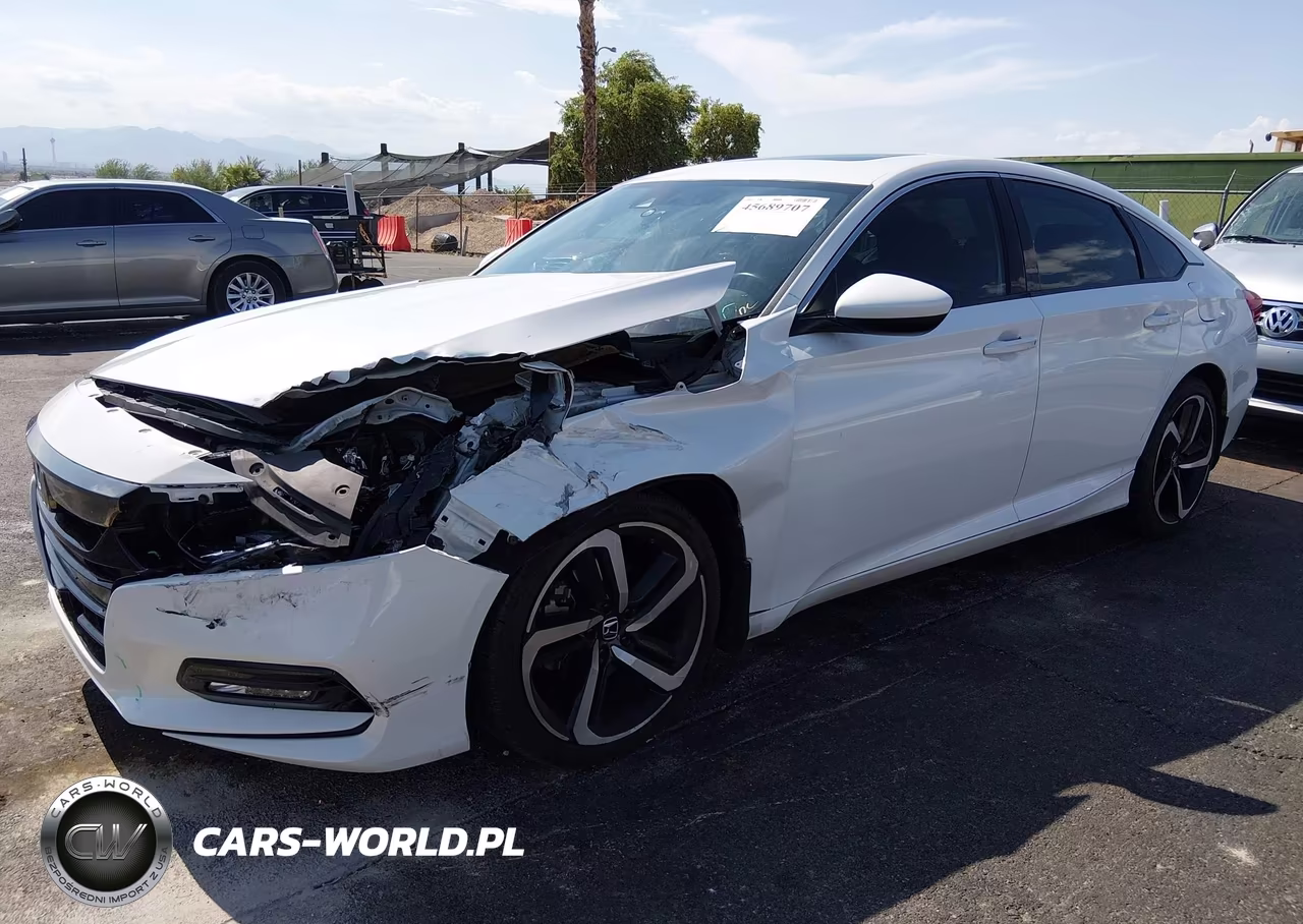 2018 Honda Accord Sport 2.0T VIN:1HGCV2F32JA023840 - 2