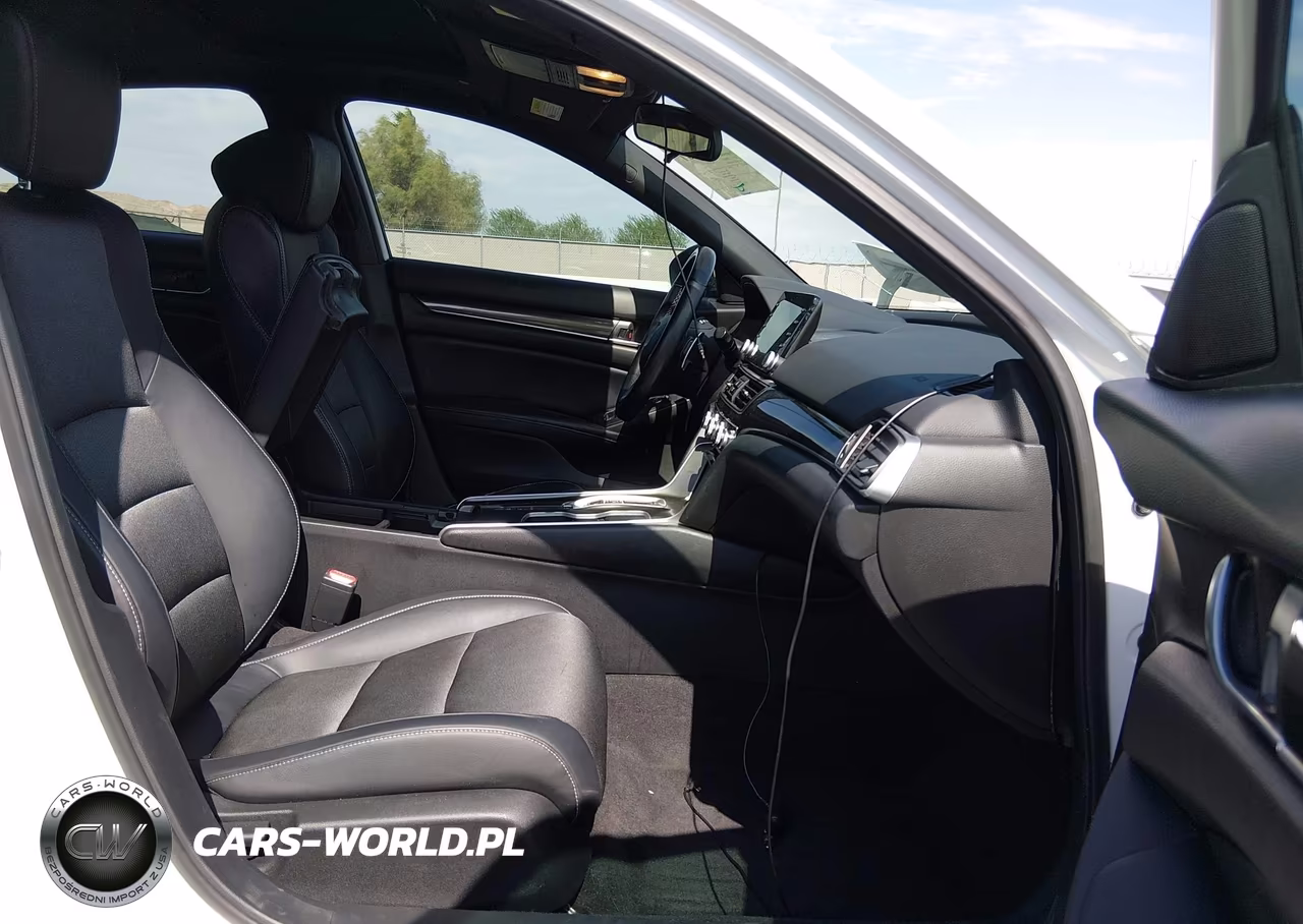2018 Honda Accord Sport 2.0T VIN:1HGCV2F32JA023840 - 5