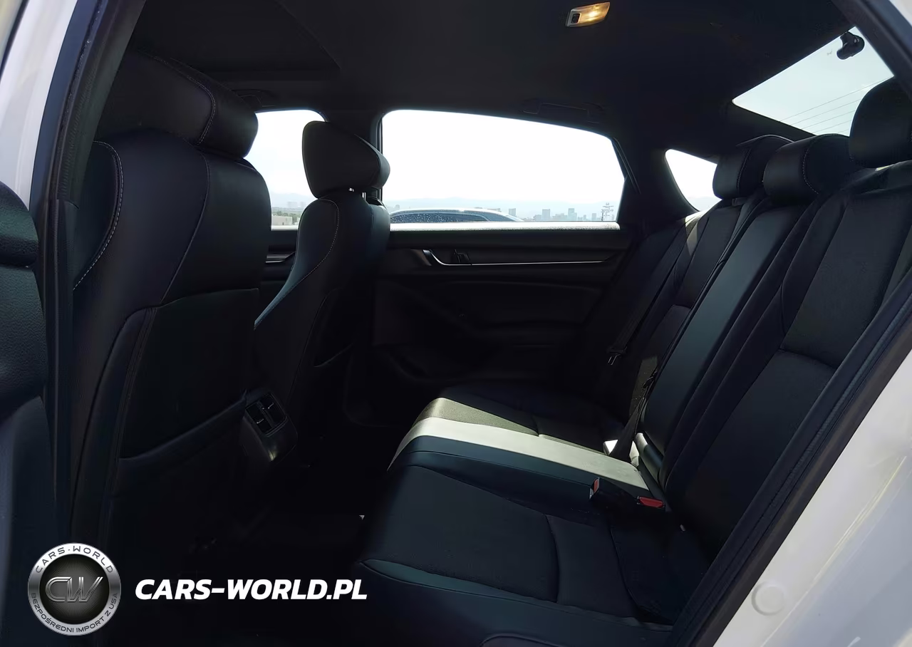 2018 Honda Accord Sport 2.0T VIN:1HGCV2F32JA023840 - 8