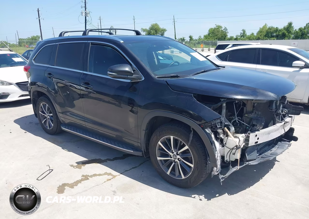 2017 Toyota Highlander Xle – zdjęcie 1 z 17