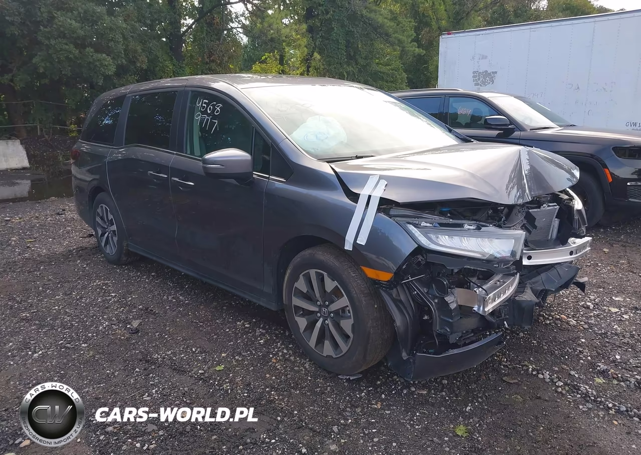 2026 Honda Odyssey Ex-L
