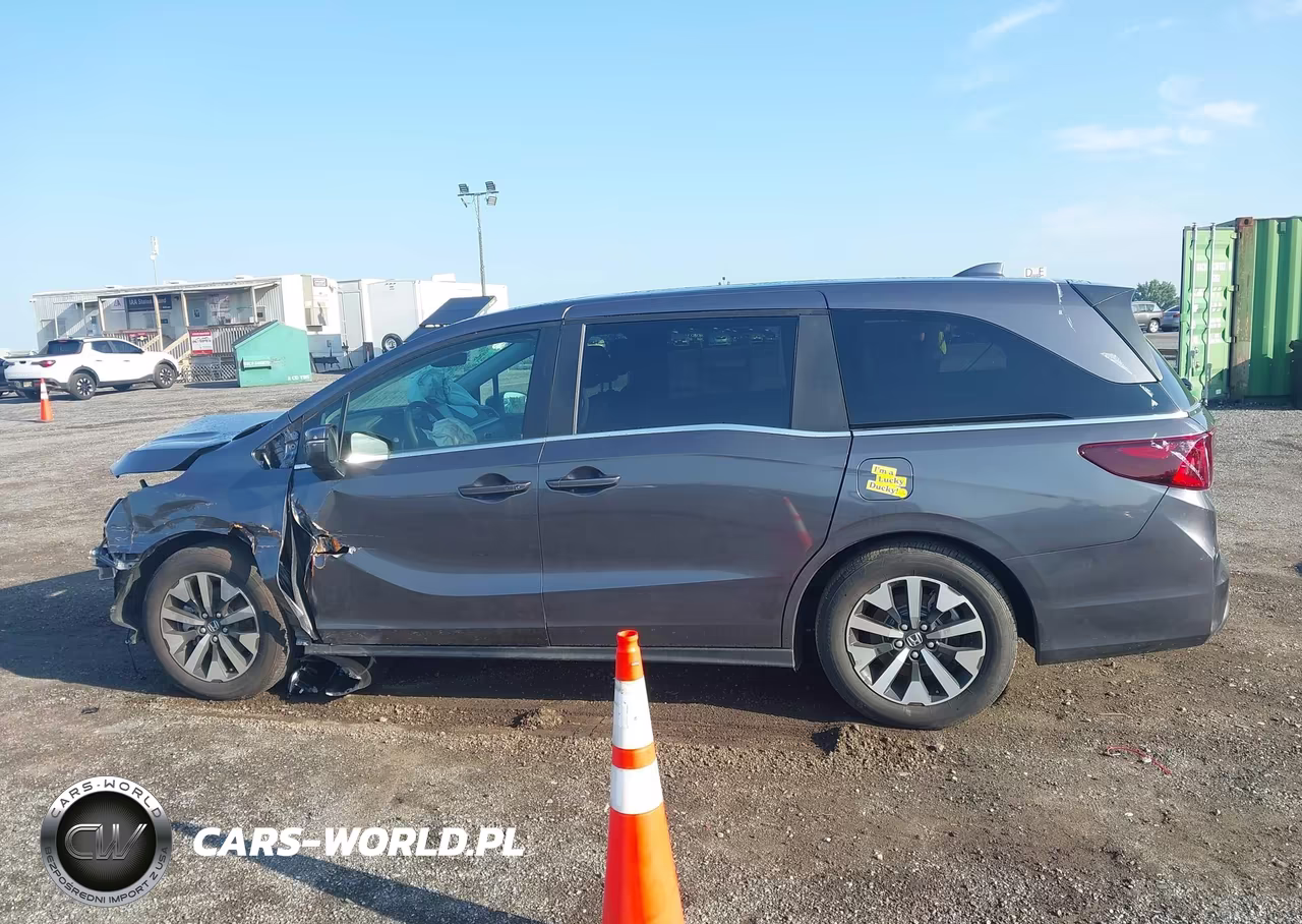 2026 Honda Odyssey Ex-L VIN:5FNRL6H66TB044231 - 14