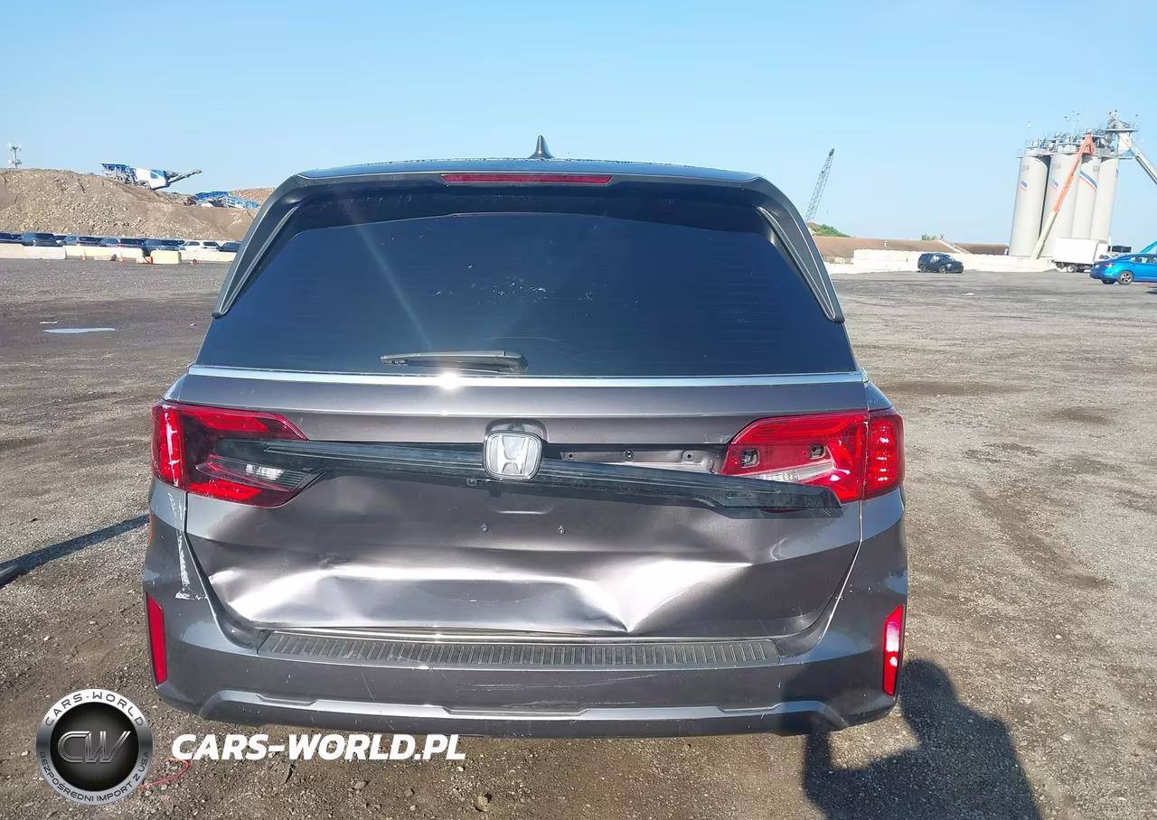 2026 Honda Odyssey Ex-L VIN:5FNRL6H66TB044231 - 16