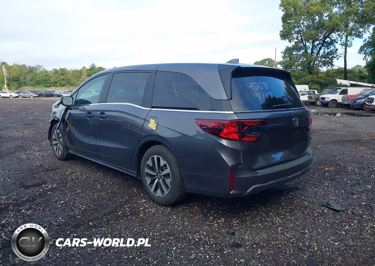 2026 Honda Odyssey Ex-L VIN:5FNRL6H66TB044231 - 3