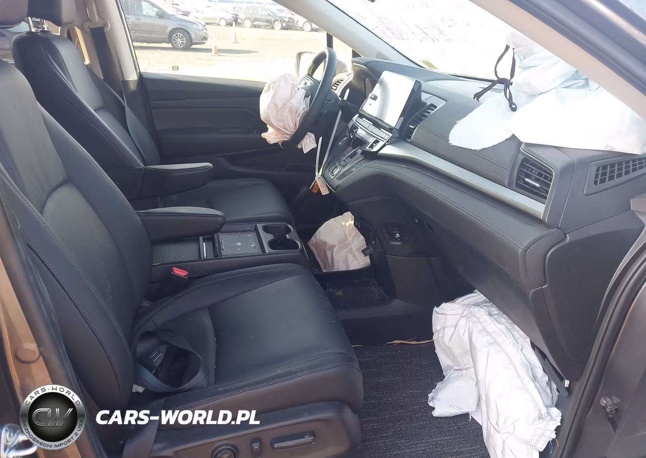 2026 Honda Odyssey Ex-L VIN:5FNRL6H66TB044231 - 5