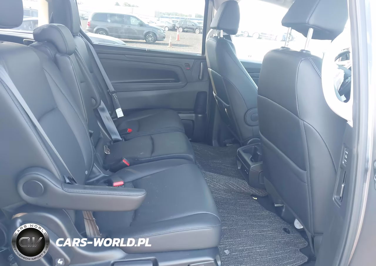 2026 Honda Odyssey Ex-L VIN:5FNRL6H66TB044231 - 8