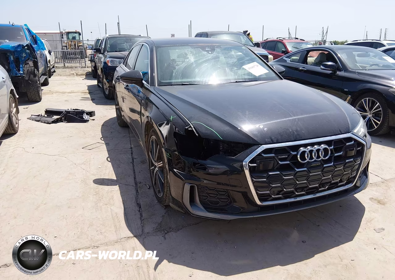 2024 Audi A6 Premium Plus 55 Tfsi Quattro S Tronic VIN:WAUL2BF24RN064454 - 1
