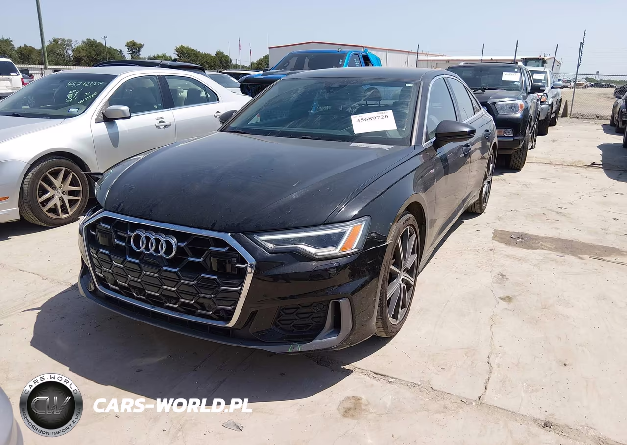 2024 Audi A6 Premium Plus 55 Tfsi Quattro S Tronic VIN:WAUL2BF24RN064454 - 2