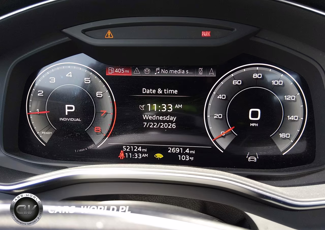 2024 Audi A6 Premium Plus 55 Tfsi Quattro S Tronic VIN:WAUL2BF24RN064454 - 7