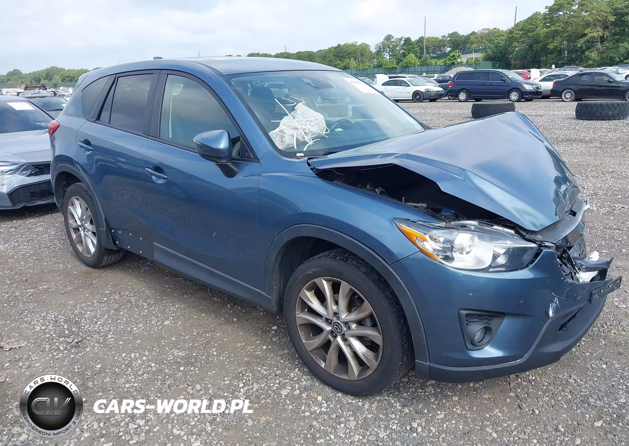 2015 Mazda Cx-5 Grand Touring VIN:JM3KE4DY4F0469786 - 1