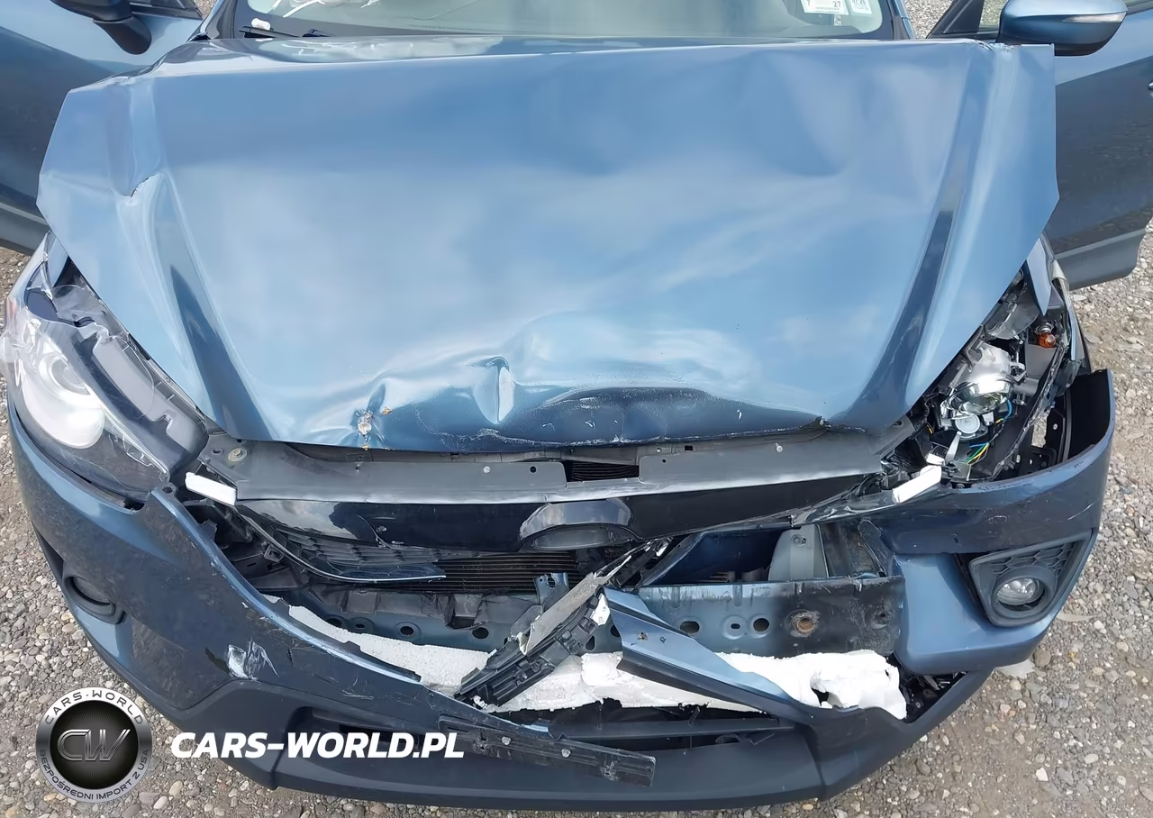 2015 Mazda Cx-5 Grand Touring VIN:JM3KE4DY4F0469786 - 10