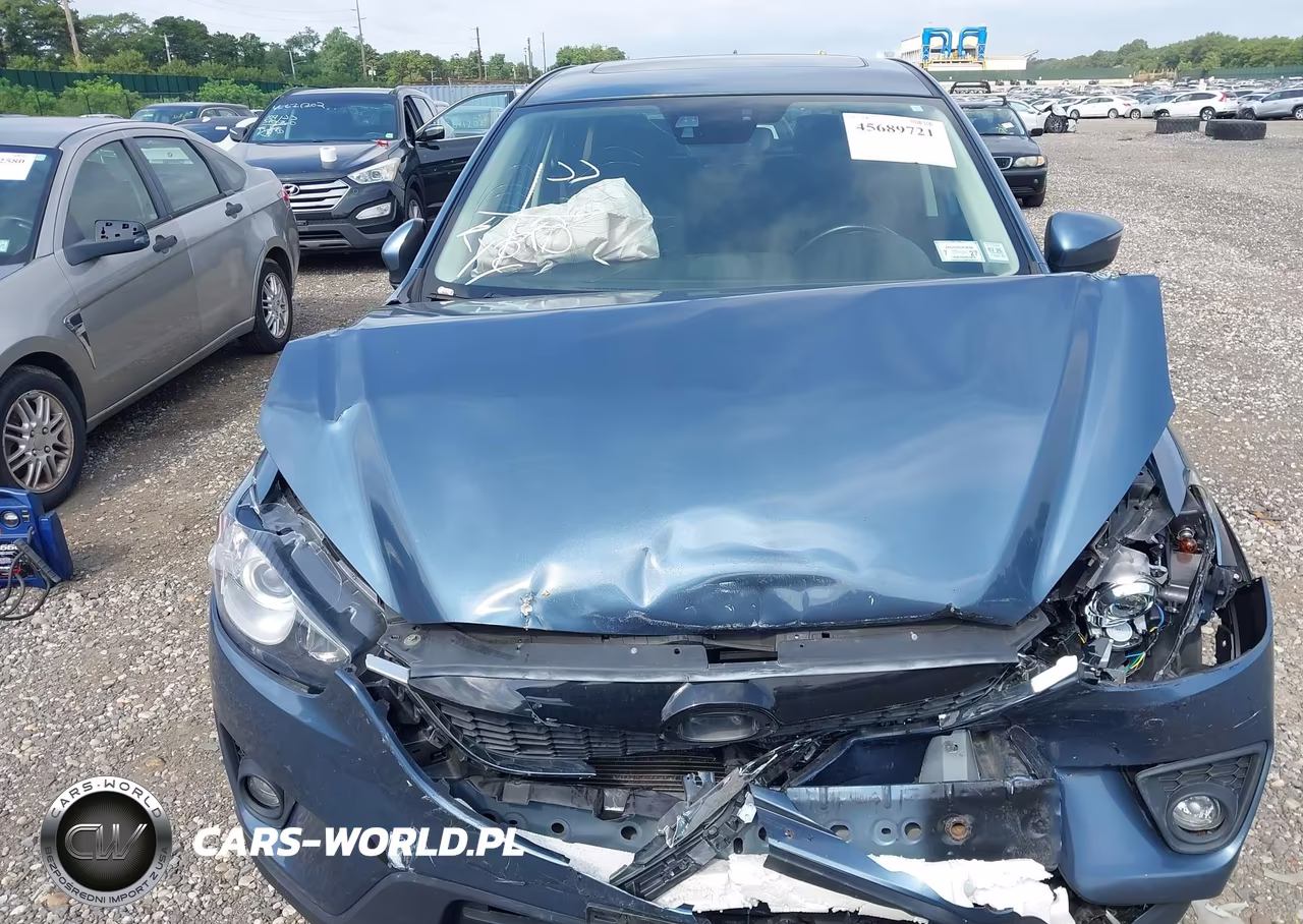 2015 Mazda Cx-5 Grand Touring VIN:JM3KE4DY4F0469786 - 12
