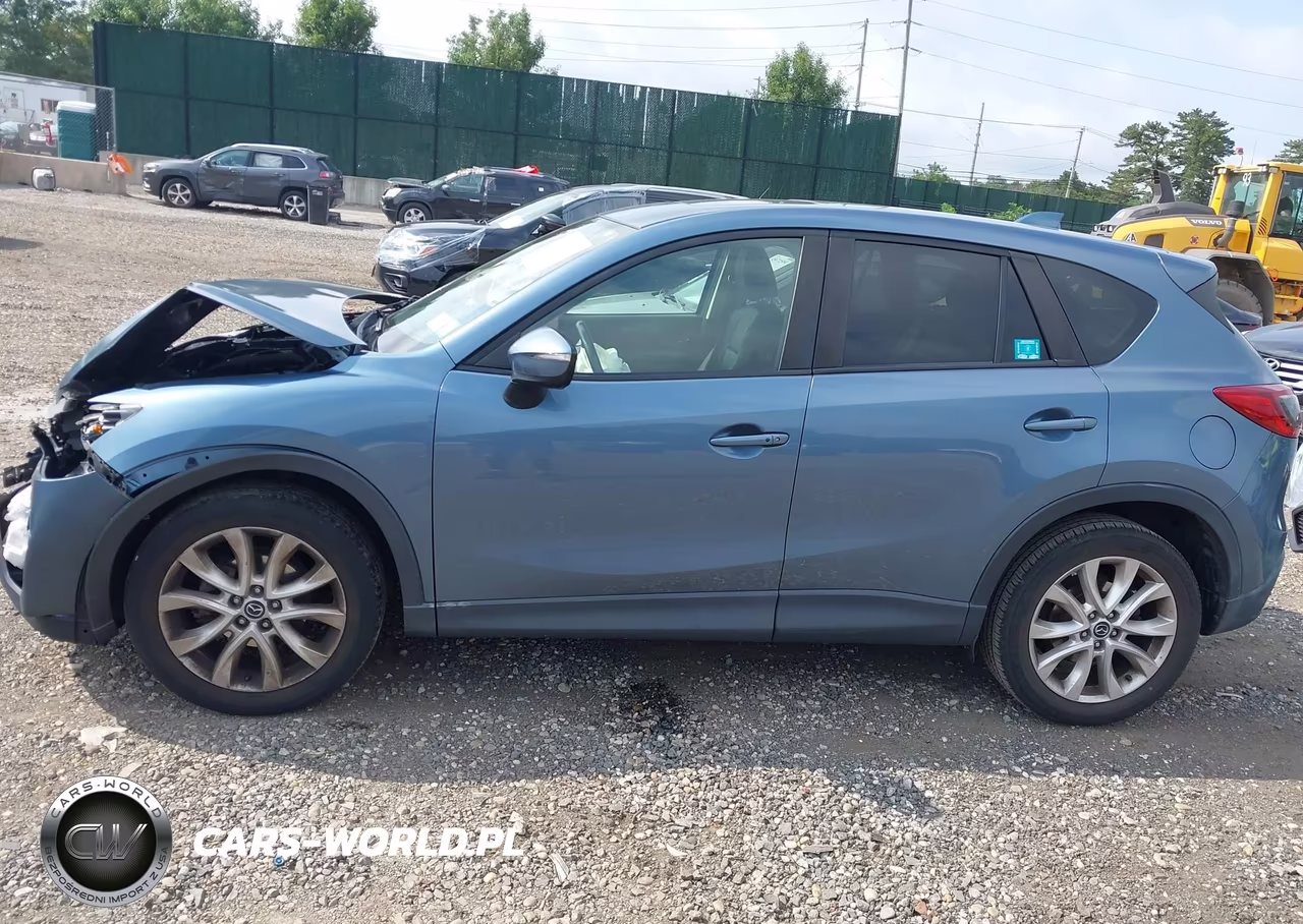 2015 Mazda Cx-5 Grand Touring VIN:JM3KE4DY4F0469786 - 14