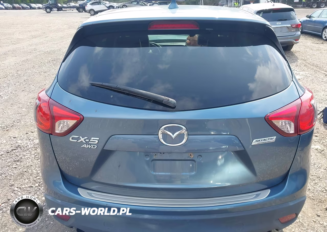 2015 Mazda Cx-5 Grand Touring VIN:JM3KE4DY4F0469786 - 16